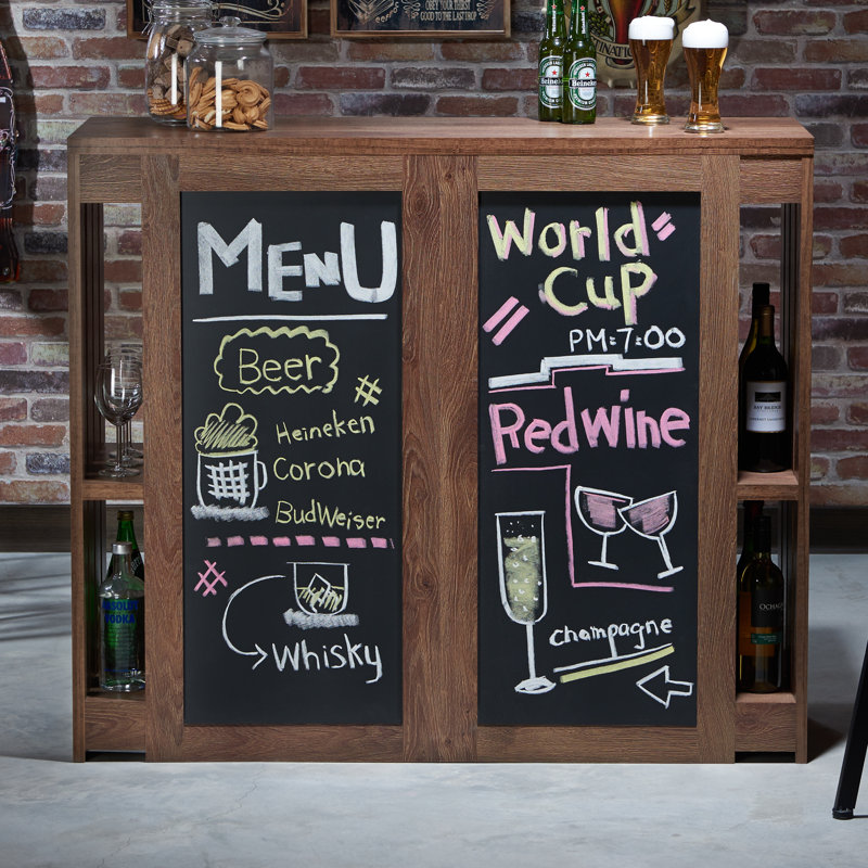 Camberry 120cm Bar Cabinet