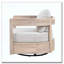 Fauteuil club d'extérieur pivotant en bois-85171663