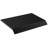 10-Inch Matte Black High-Flow Wall Mounted Rain Shower System with Waterfall Tub Spout, Handheld Shower Head, and cUPC Pressure Balance Valve