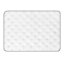 White Noise Foam Mattress-2069776115
