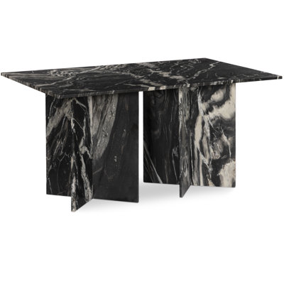 Verona Genuine Marble Dining Table