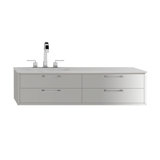 Gemelli 47.75'' W Single Bathroom Vanity Base