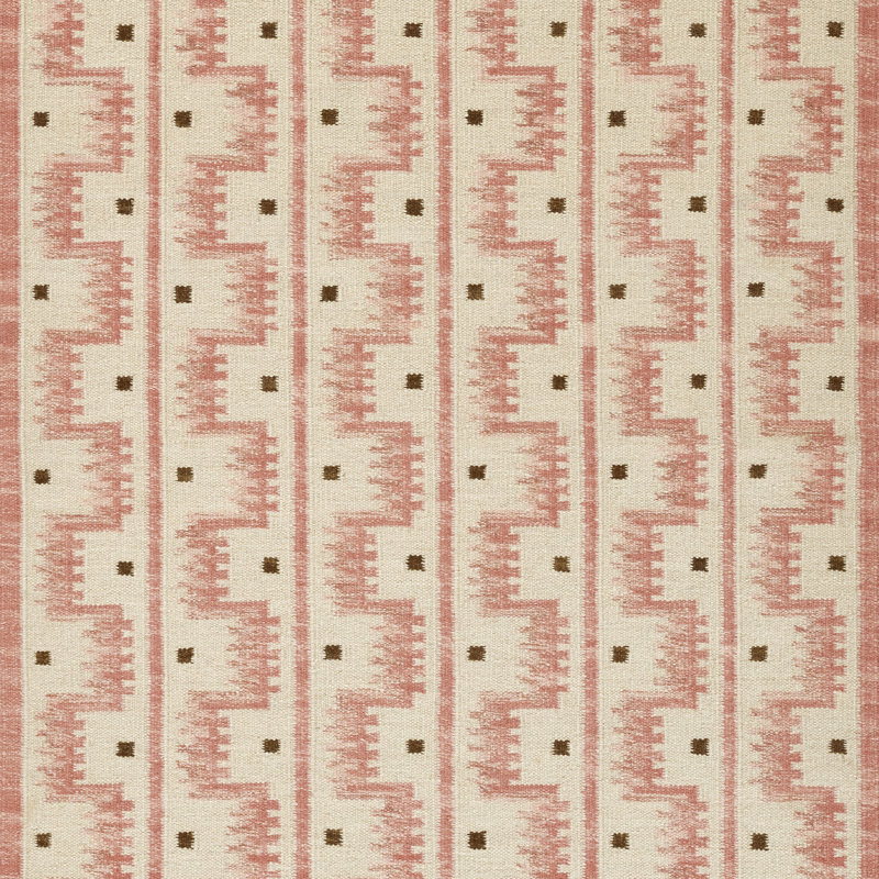 Tapis géométrique en laine et en coton tissé à la main Freya, Tapis de couloir 2 pi 6 po x 8 pi
