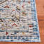 Oriental Power Loom Ivory/Blue Area Rug-66093990