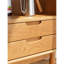 Petit buffet d'appoint de style japonais