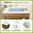 30" Single Bathroom Vanity With Ceramic Top And Faucet, Bathroom Vanity With Drawers And Cabinet-1095370474