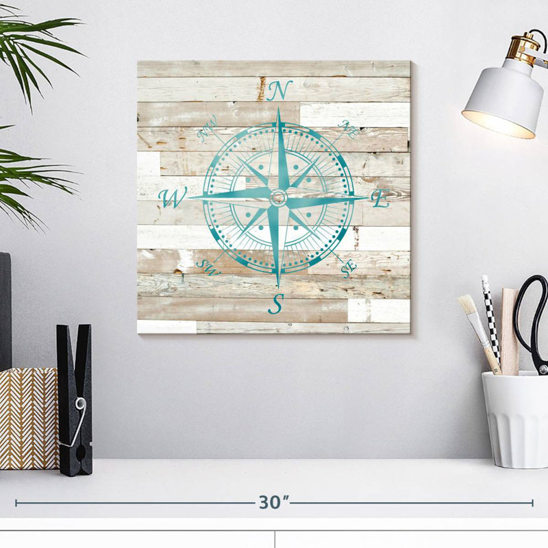 Aletra Rustic Lodge Beachlife Blue