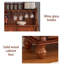 Buffet en cerisier foncé-1275894128-1275894129