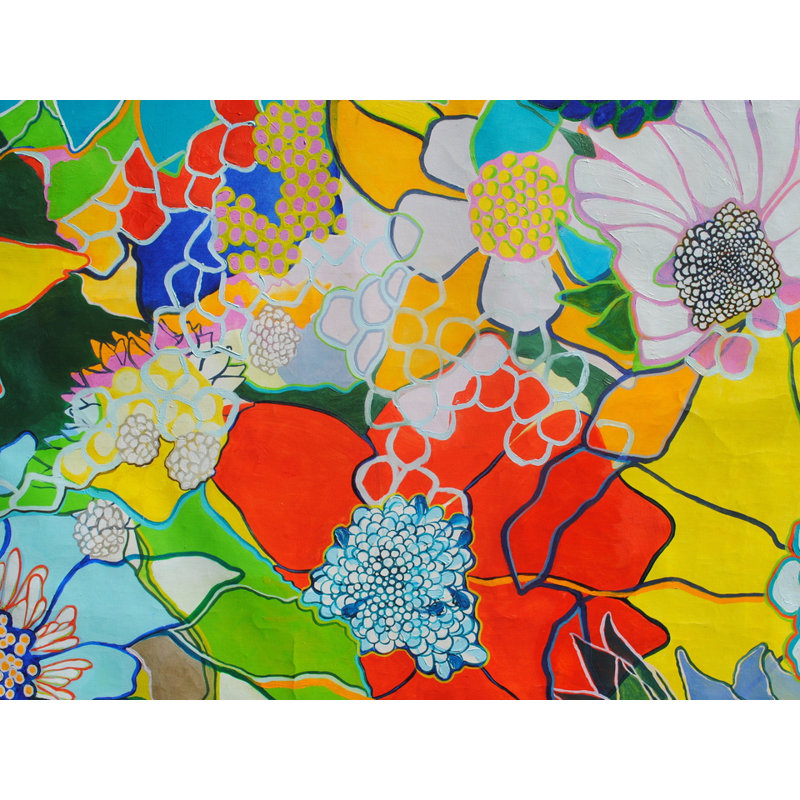 My First Garden Print by Mary Sullivan, 25.25" H x 31.25" W