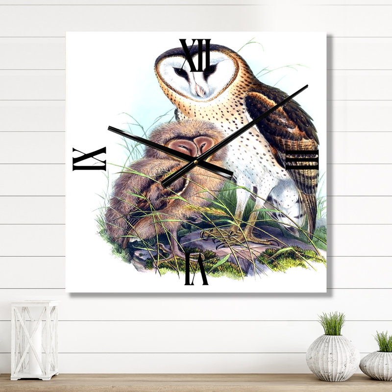 Horloge murale, Petit