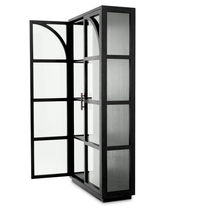 San Bernardino Display Stand, Classic Black/Bronze