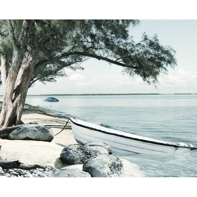«Coastal Blues» par Lori Deiter - impression sur toile tendue, H 24 po x l 32 po