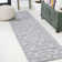 Raeshelle Neutral Geometric Light Gray Indoor/Outdoor Rug