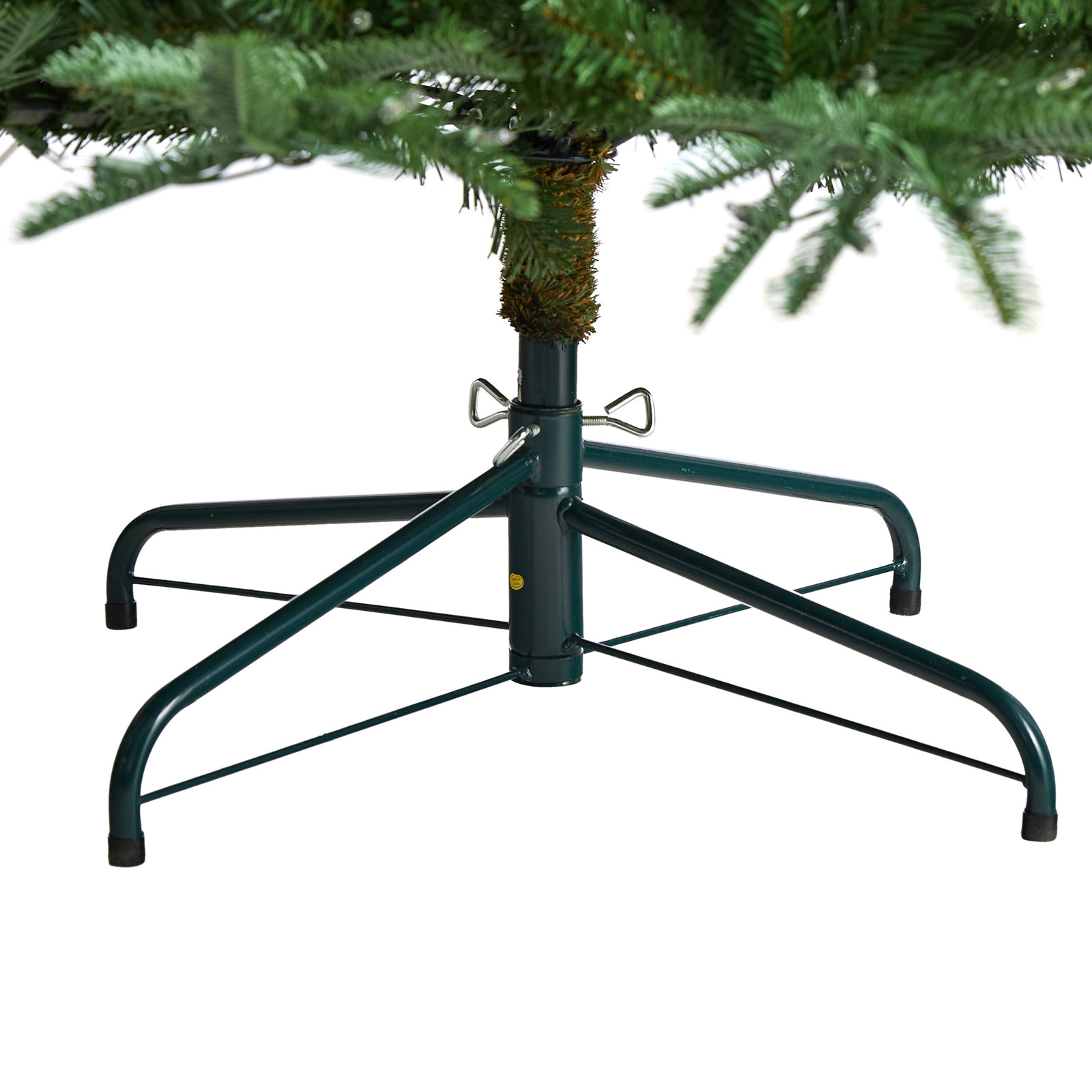 Lighted Artificial Christmas Tree, 8' H