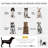 Foldable Standard Stroller Pet Stroller with Storage Smooth Ride with Shock Absorption-91023645