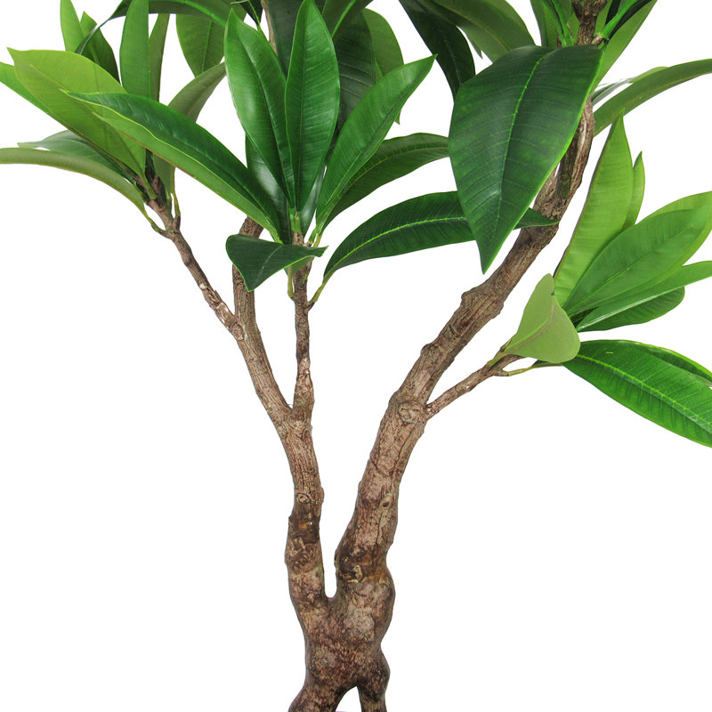 48" Artificial Plumeria Tree in Pot