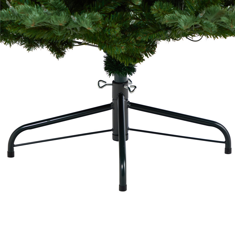 96' H Lighted Artificial Fir Christmas Tree