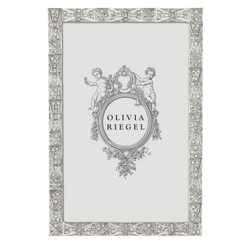 Remy Metal Picture Frame, Silver, 4" x 6"
