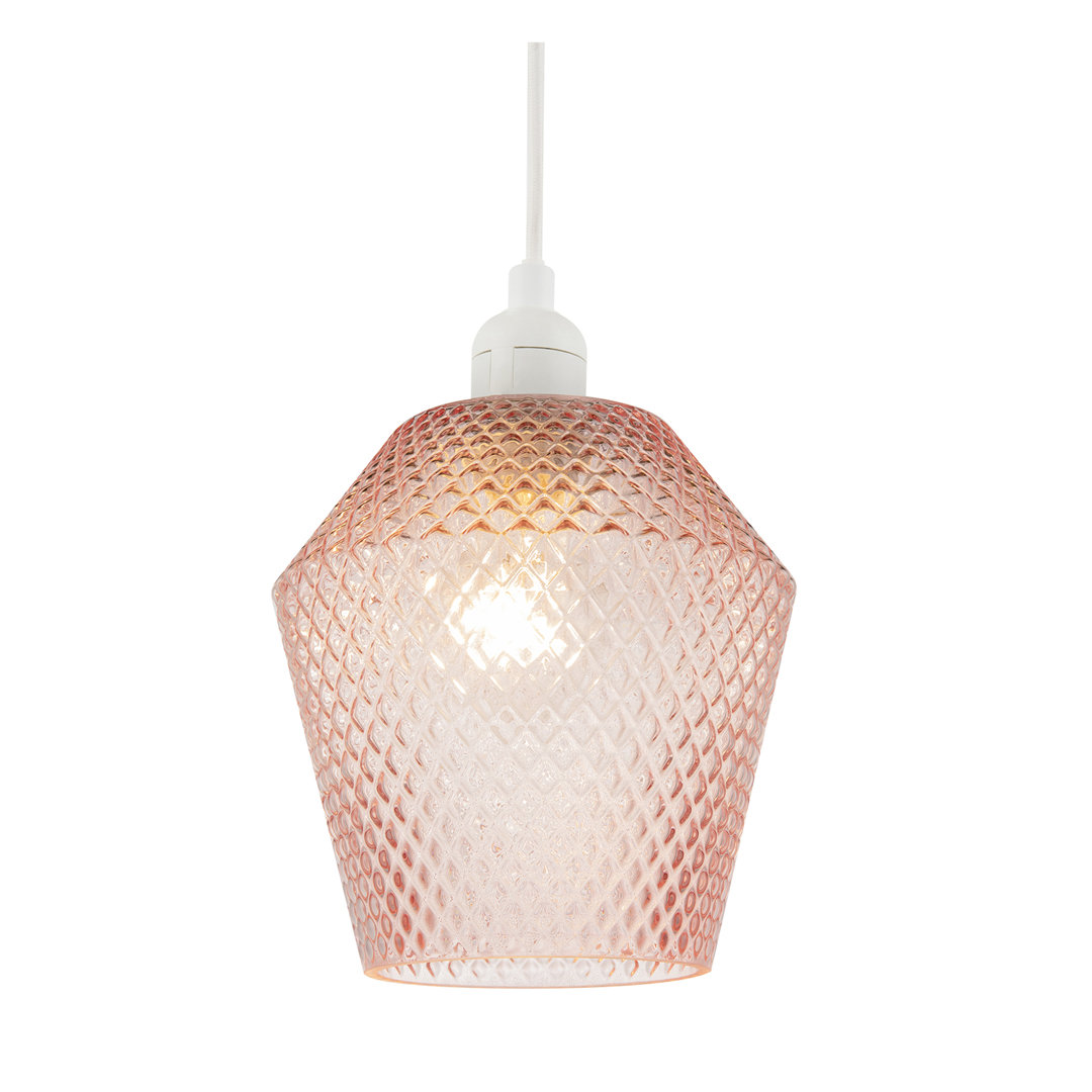 17cm H Glass Round Pendant Shade ( No Direct Attachment Method )