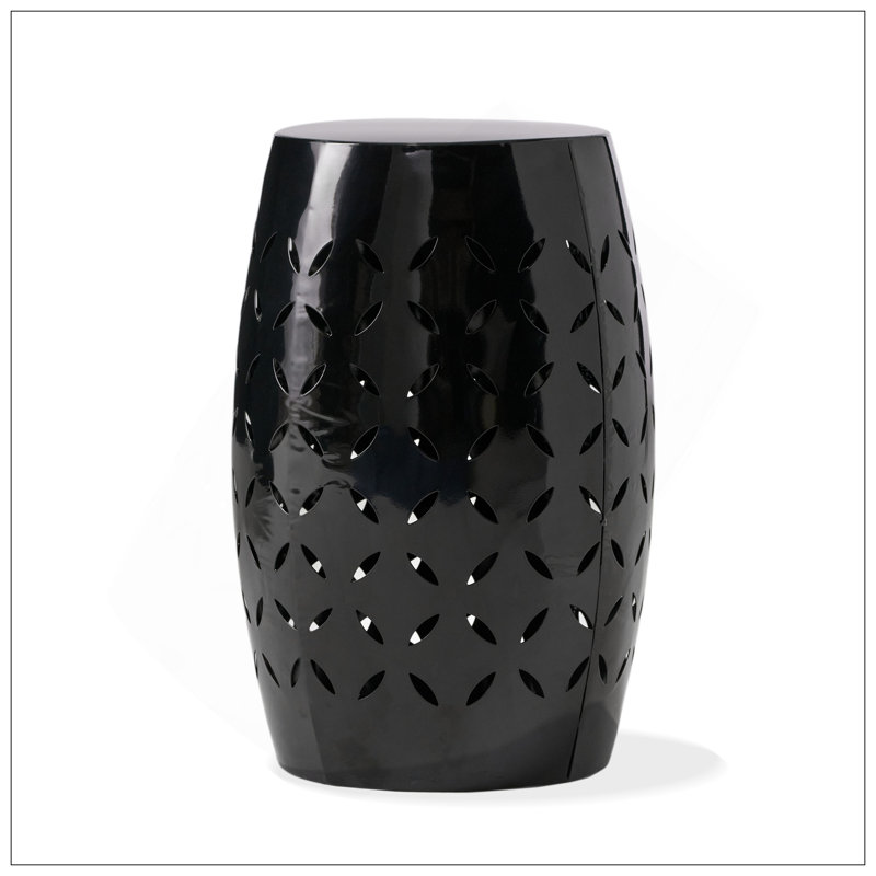 LILAC 12'' SIDE TABLE, Black