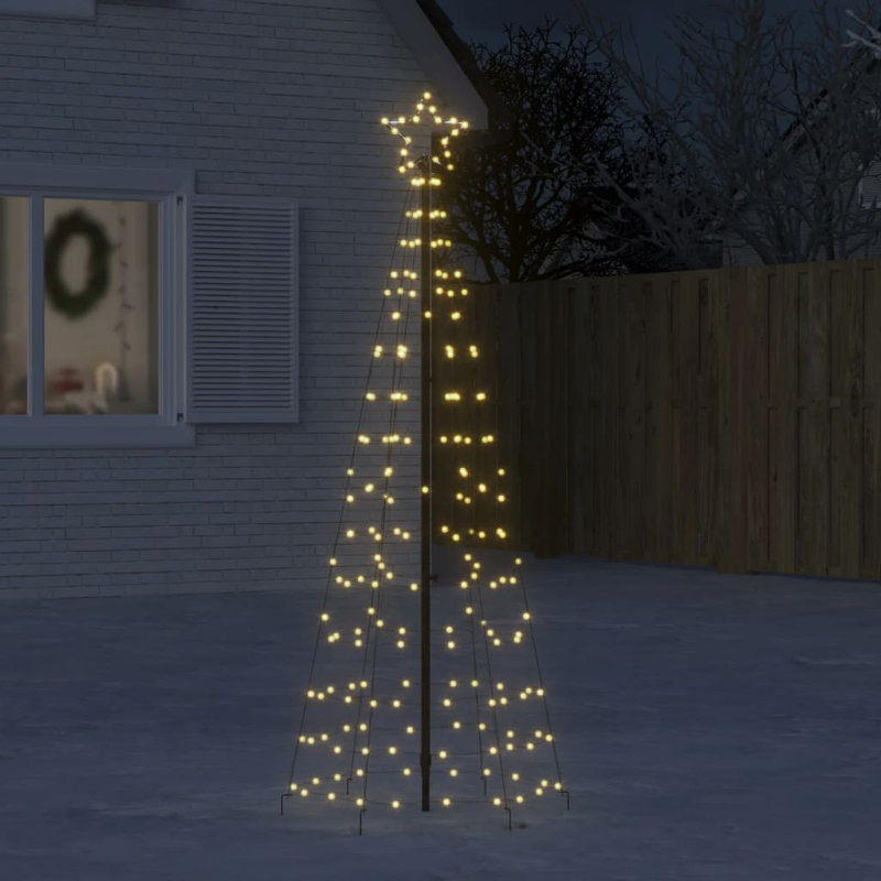 Metal Christmas Decoration, Yellow