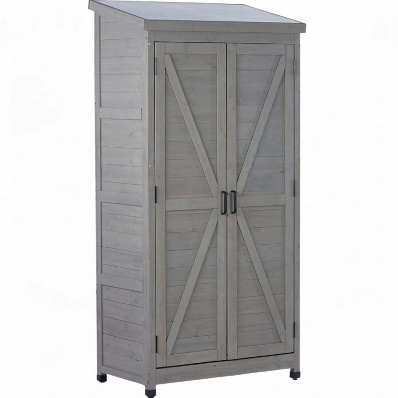 Wooden Storage Cabinet