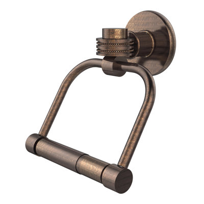 Continental Wall Mounted Toilet Paper Holder
