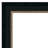 Irmtrude Closed Corner Frame Flat Wall Mirror