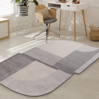 Geometric 160cm X 230cm Area Rug
