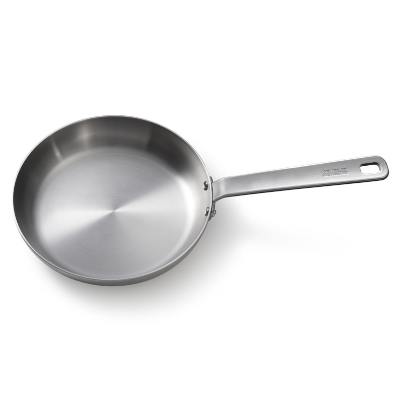 Poêle à frire en acier inoxydable 28 cm Skottsberg, 9.45"