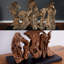 Ahmeek Solid Wood Table Lamp