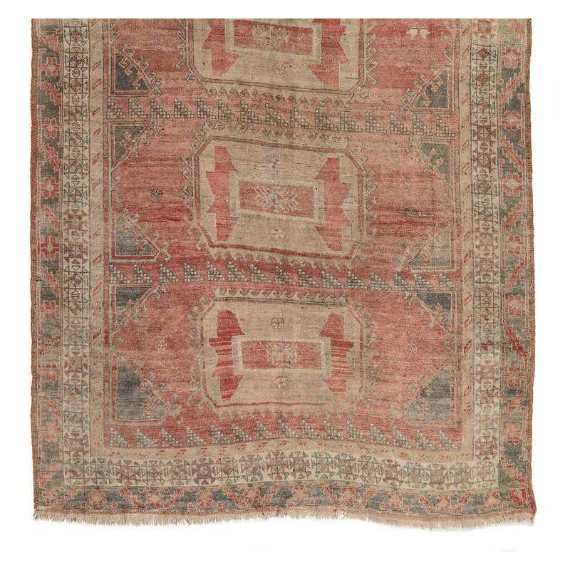 Tapis 100% laine noué à la main