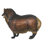 Jaworski Collie Dog Bronze Statue -  Size: 31"L x 9"W x 24"H.
