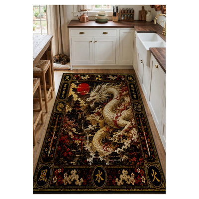 Tapis tissé à la crème Mosso
