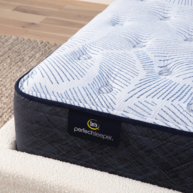 Serta Perfect Sleeper Nurture Night 13.5" Plush Mattress, Full