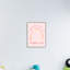" Sweet Girl Amazing Things Phrase Pink Spotted Rainbow " by Daphne Polselli-66835426-66835427