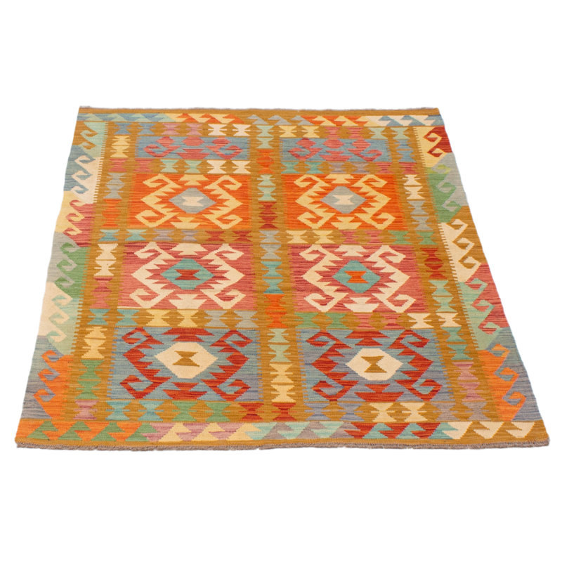 Tapis brun clair Aneesh 4 pi 2 po x 5 pi 11 po One-of-a-Kind
