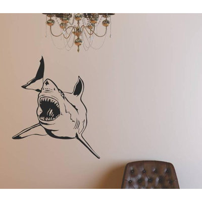 Décalcomanie murale shark