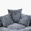 Canapé en chenille de 42,52 po Abraya-761066256