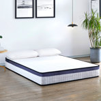 Belkaya HyberSleep Hybrid Mattress Cool Memory foam Pocket Spring