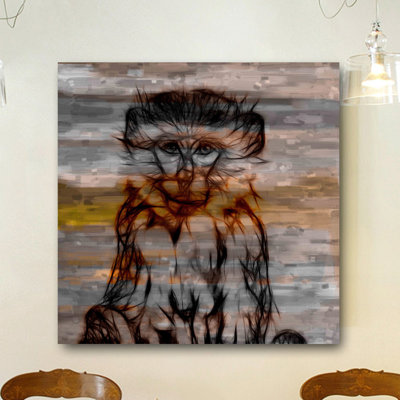 Parvez Taj - Wrapped Canvas Print