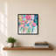 «Summer Pink Floral» par Farida Zaman - Impression sur toile-130841141-130841142