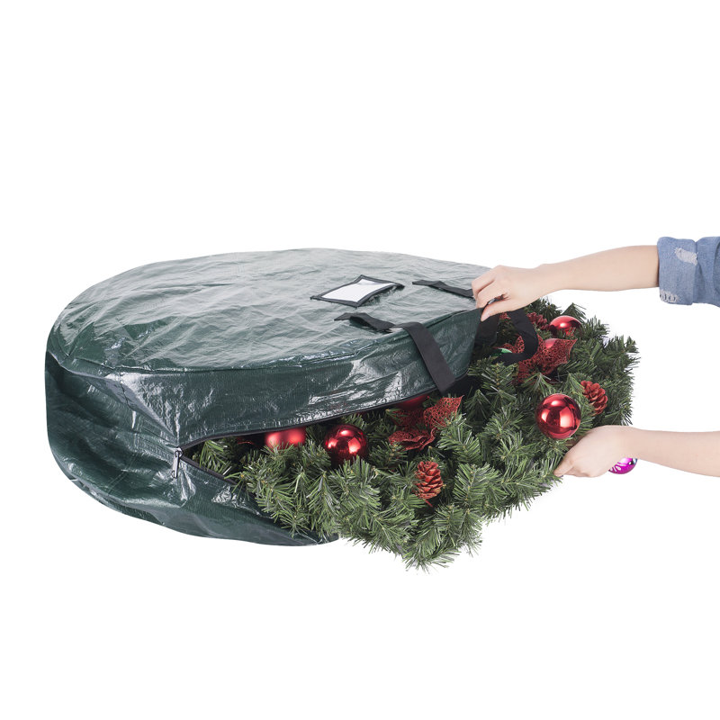 Sac de rangement robuste pour arbre 9 pi et sac à couronne 30 po par Elf Stor