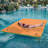 Balconera 3 Layer 108"X70.9" Floating Water Mat-111633757