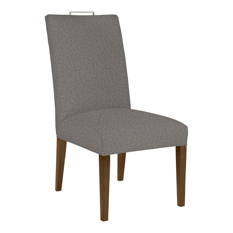Everhart By Michael Weiss Upholstered Dining Chair, Tuck Water, Casa Blanca, No
