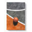Basketball Court - Wrapped Canvas-61876073