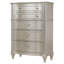 Commode 5 tiroirs avec tiroir caché Silver Oak