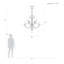 Beveled Arcs 10 - Light Chandelier-11262426