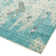 Yemanja Abstract Duck Egg/Grey Area Rug