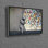 Banksy-Inspired Butterfly Boy Canvas Print Ideal for Unique Home and Office Wall Decor with Urban Street Art Design on Cotton Canvas